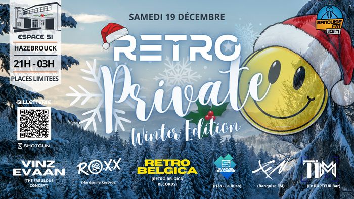 RÉTRO PRIVATE Winter Edition