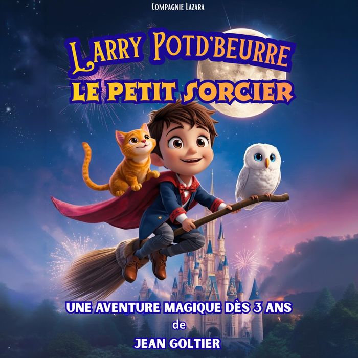 Larry Potd’beurre, le petit sorcier
