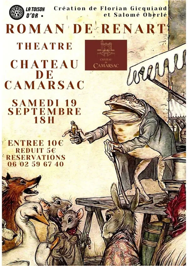 Spectacle "Roman de Renart"