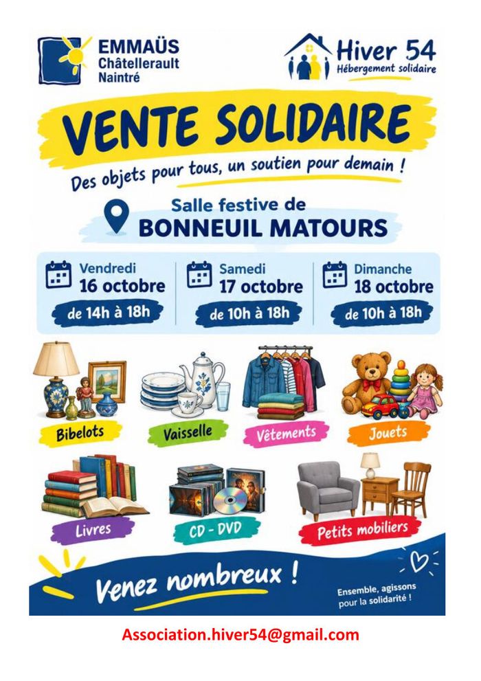 Brocante Solidaire