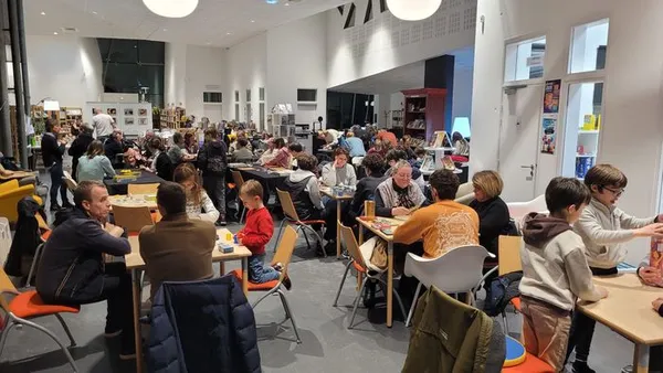 Soirée jeux de société