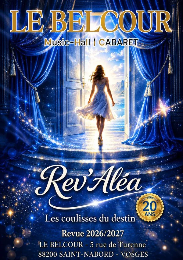 Nouvelle Revue "Rev' Aléa - Les coulisses du destin"