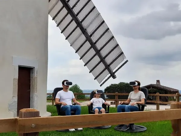 Visite virtuelle du Moulin de Bénesse-lès-Dax