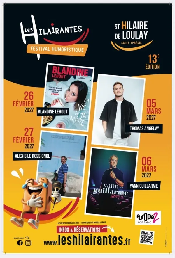 Festival Humoristique Les Hilairantes