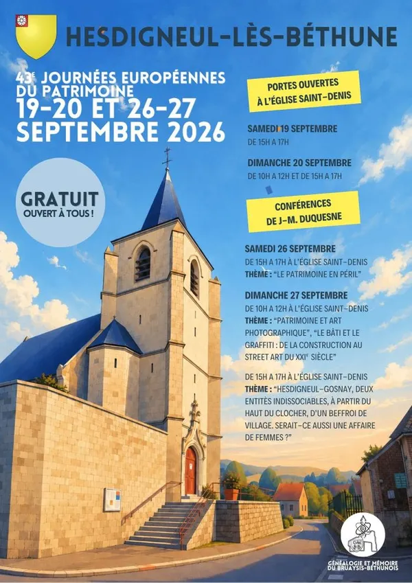Visite guidée de l'église et conférences