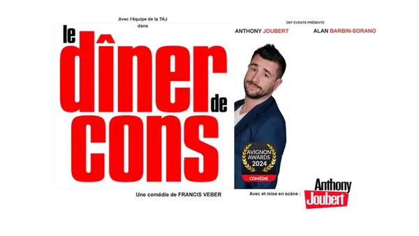 LE DÎNER DE CON - Vergèze - 17.01.2027