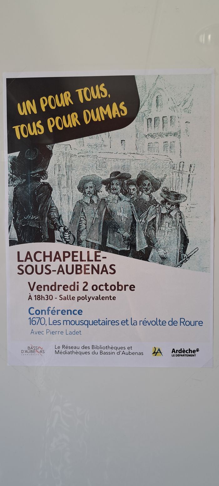 1670, les Mousquetaires et la révolte de Roure