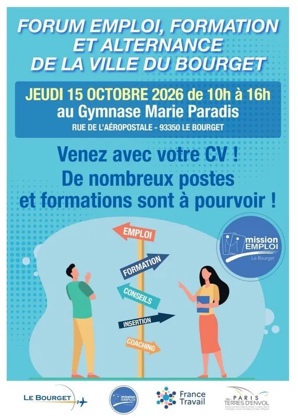 Forum Emploi, Formation et Alternance du Bourget