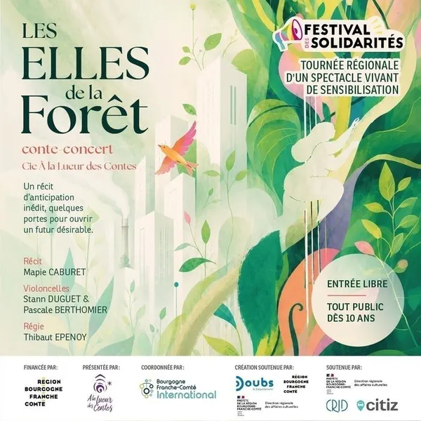 Les ELLES de la forêt