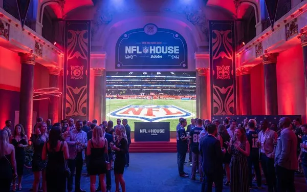 La NFL House ouvre ses portes à Paris