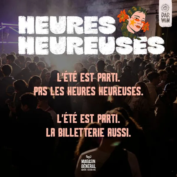 Heures Heures gratuite - Merc 30 sept à Darwin