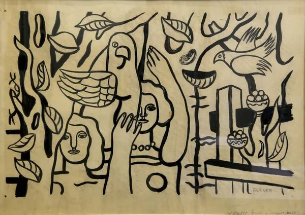 Exposition "La Méditerranée dans la collection de la Ville"