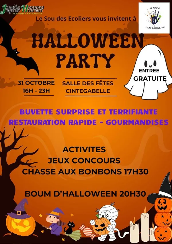 Fête d'Halloween à Cintegabelle