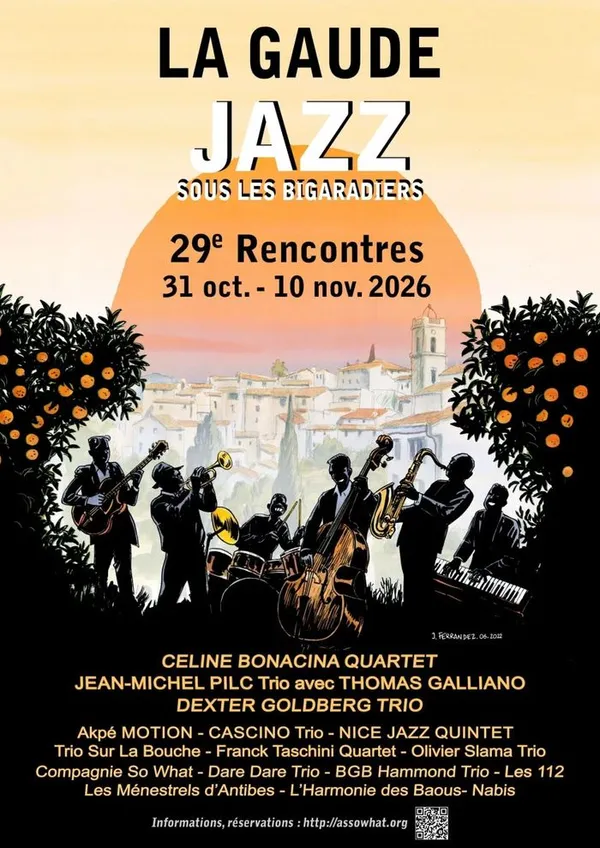 miniBal au fest Jazz sous les Bigaradiers