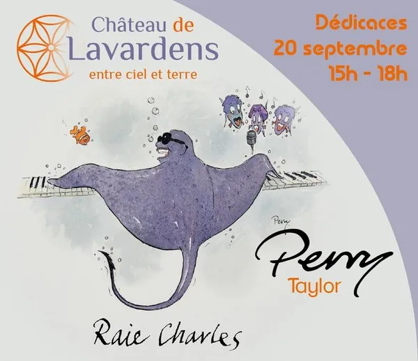 Dédicaces de Perry Taylor