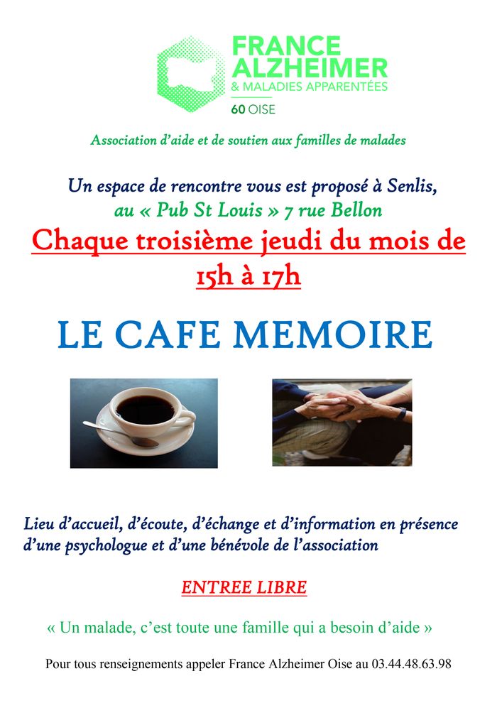 Café mémoire Senlis
