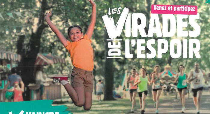Les Virades de l'Espoir au Jardin du Pâtis
