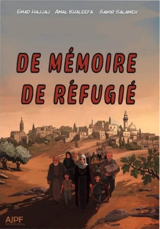 Rencontre avec Amal KHALEEFA et Samir SALAMEH, auteurs de la BD "DE MÉMOIRE DE RÉFUGIÉ"