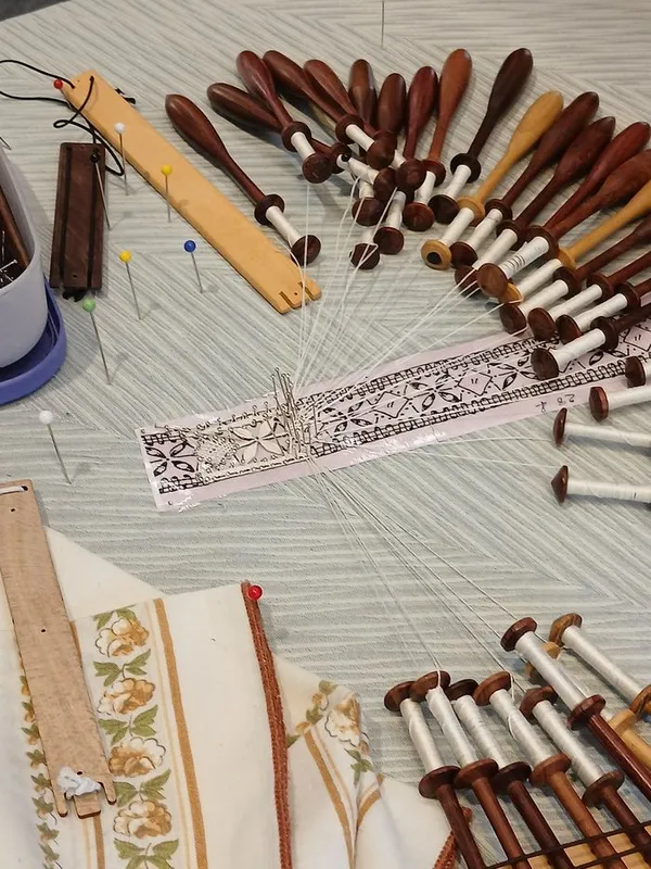 Découvrez une exposition autour de la dentelle