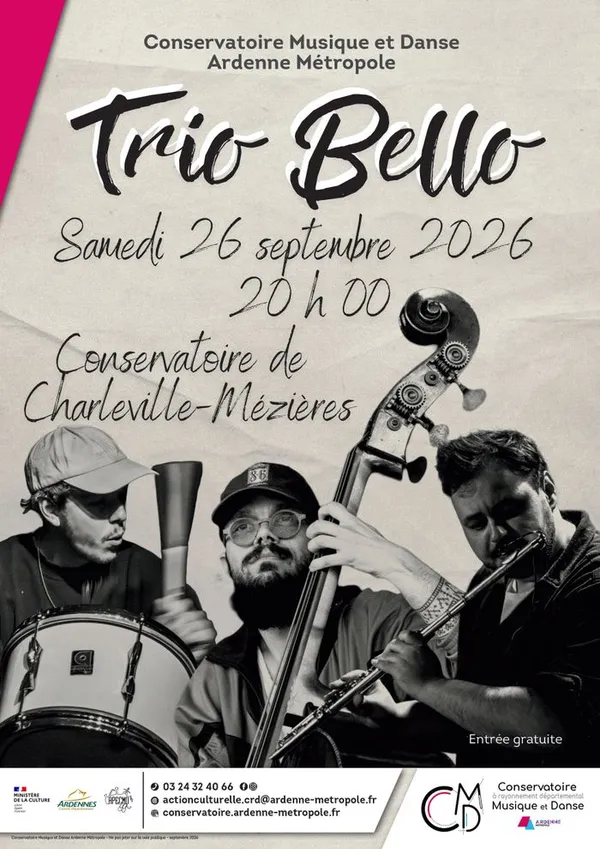 Le Trio Bello en concert