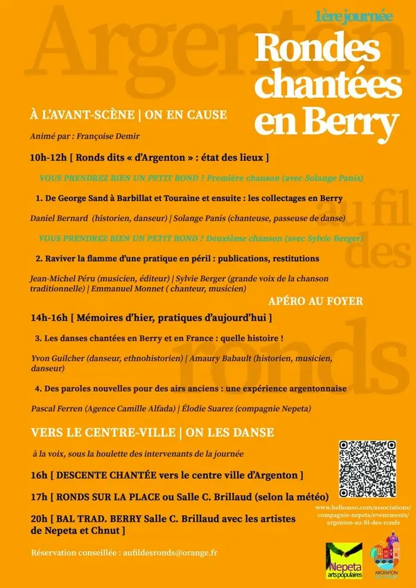 Argenton au fil des ronds