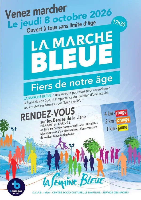 La Marche Bleue