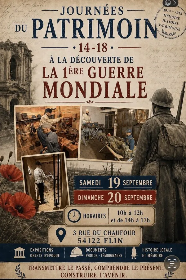 La vie du soldat de 1900 /1920