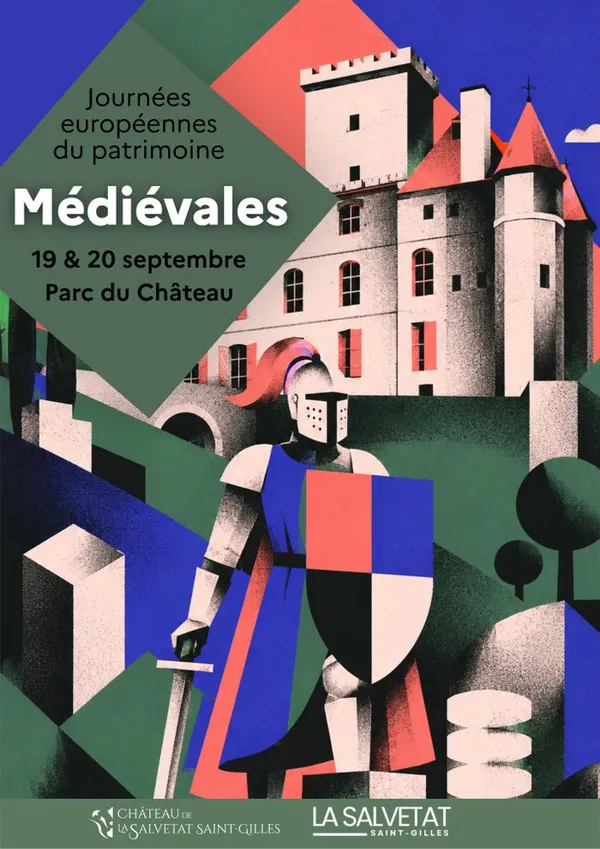 Les Médiévales : un week-end au coeur de l'Histoire !
