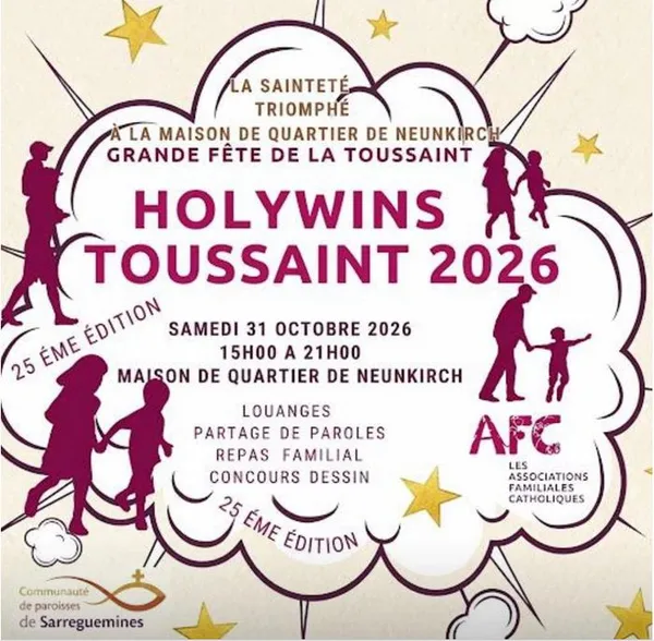 HOLYWINS 2026 - 25ème édition de la Fête de la Toussaint