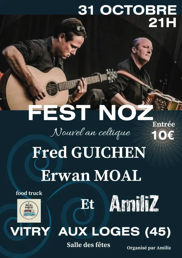Fest Noz - Nouvel an celtique