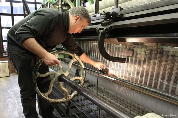 Démonstrations et rencontres autour du savoir-faire de la dentelle