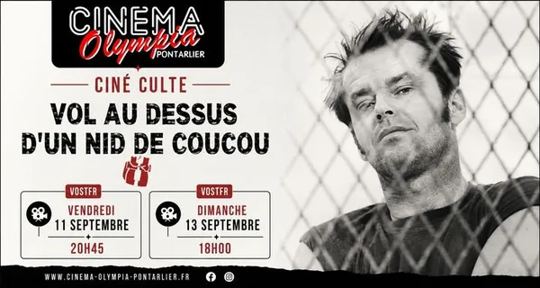 Vol au dessus d'un nid de coucou - Ciné Culte