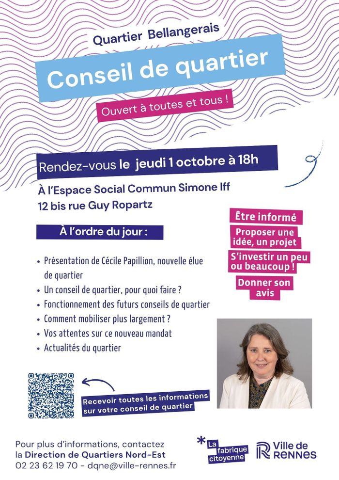 Conseil de quartier
