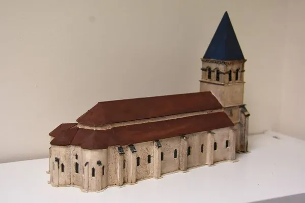 Exposition de peintures et de maquettes des églises de la Nièvre
