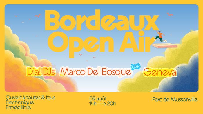 Bordeaux Open Air - Parc de Mussonville - 09.08
