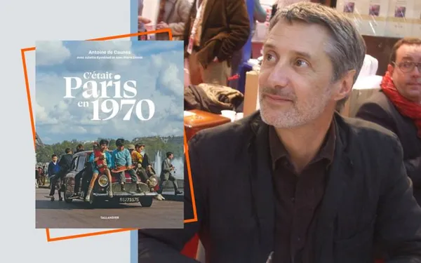Lancement du livre "C'était Paris en 1970"