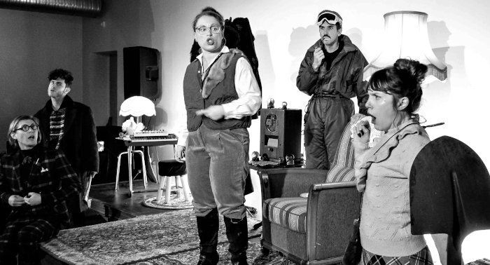 Le Dernier Banquet - Collectif Os'o