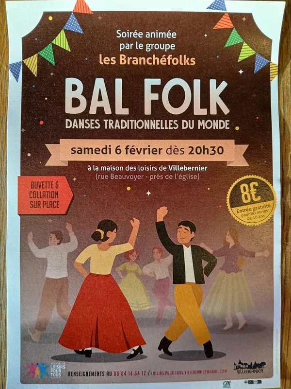 Bal Folk avec les Branchéfolks