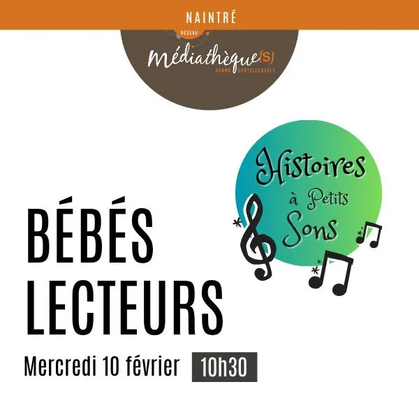 Histoires à petits sons : bébés lecteurs
