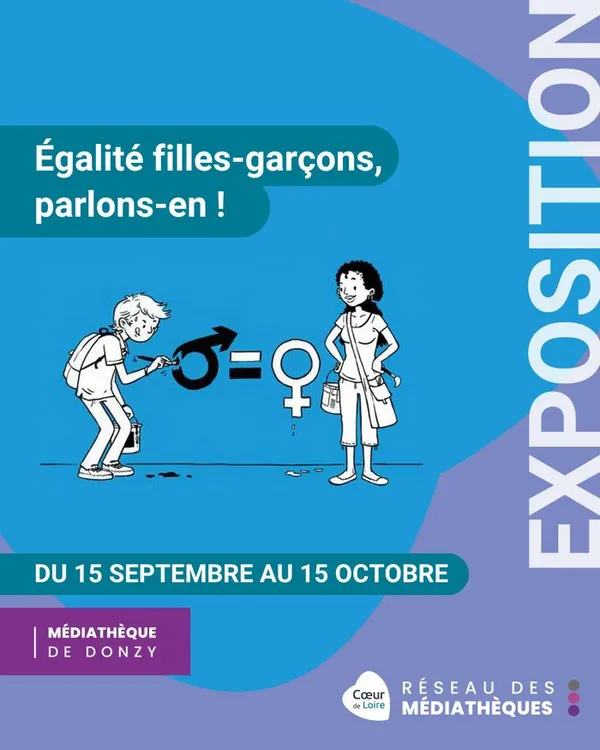 Exposition Égalité filles-garçons, Parlons-en !
