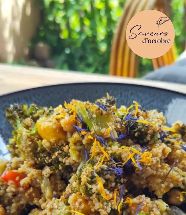 Une plante, un plat aux P'tites Herbes de Landieul - Saveurs d'octobre