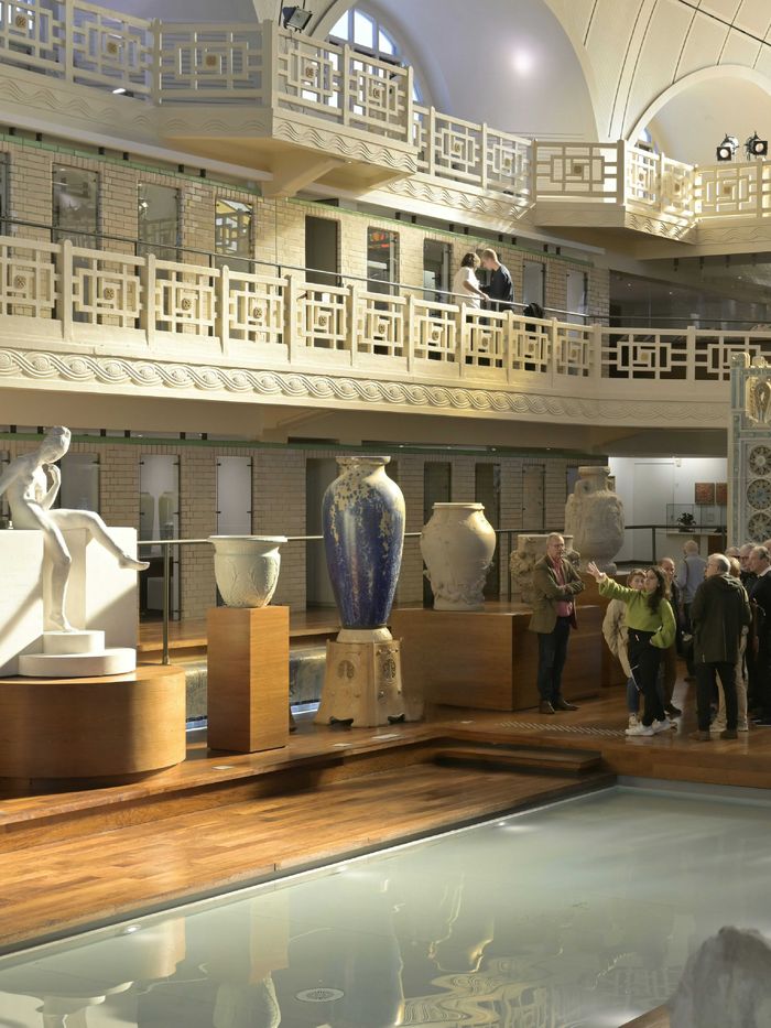 Visite guidée des collections