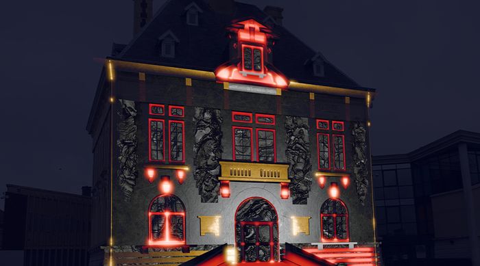 Video Mapping Festival 9 : AGGLOMÉRATION DE LENS-LIÉVIN : LOOS-EN-GOHELLE – Mairie et Église Saint-Vaast – 3 octobre