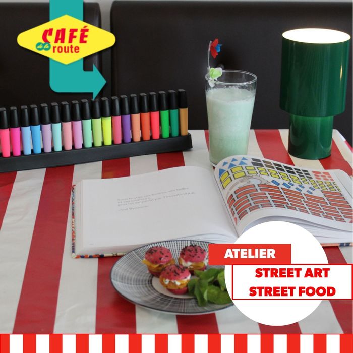Des corps & des quartiers #1
STREET ART
STREET FOOD