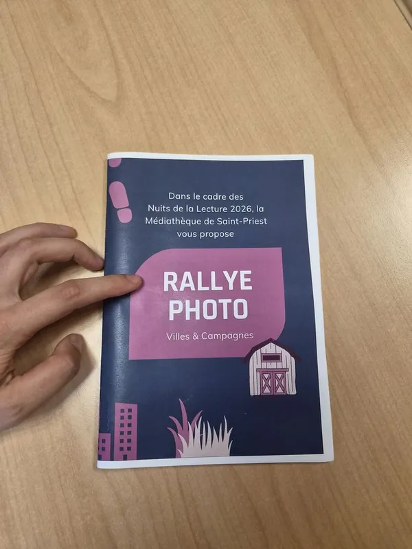 Rallye photo de l'Artothèque