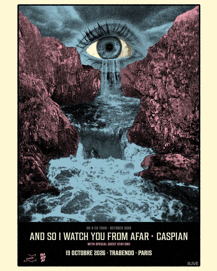 And So I Watch You From Afar & Caspian @ Trabendo