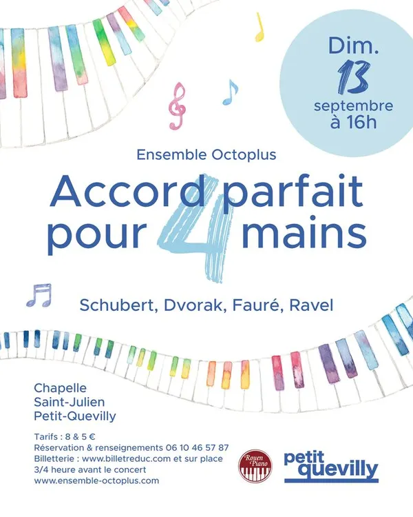Accord parfait pour 4 mains