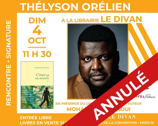 Annulé : Thélyson Orélien