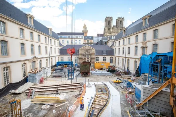 VISITES DE CHANTIER DU FUTUR MUSÉE DES BEAUX-ARTS