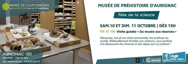Visites spéciales pour la "Fête de la science" au Musée